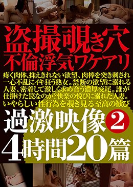 盗撮覗き穴不倫浮気ワケアリ過激映像 24時間20篇